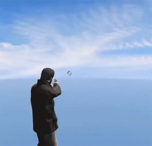 Free Fall Sky Diving GIF