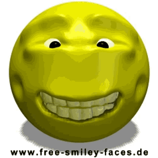 Free Smiley Faces De Emoji GIF