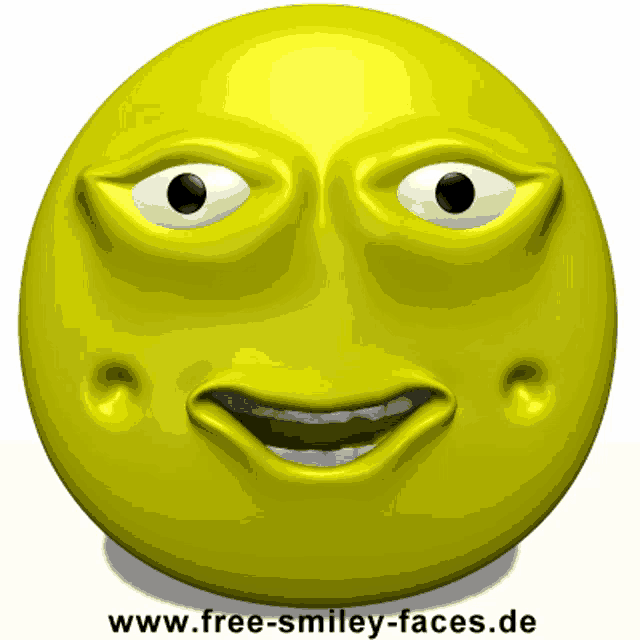 Free Smiley Faces De Emoji GIF