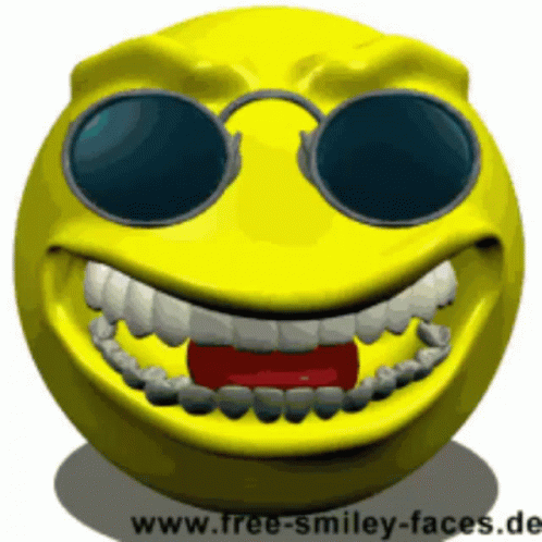 Free Smiley Sunglasses GIF