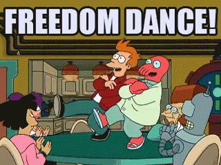 Freedom Dance GIF. This 320 x 240 animated GIF is part of our mel gibson freedom collection. Related themes include freedom. View the original animation…
