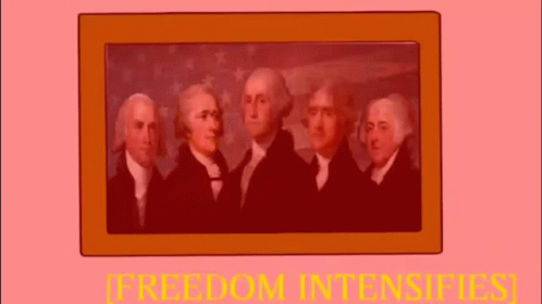 Freedom Freedom Intensifies GIF