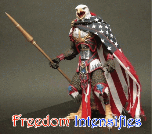 Freedom Intensifies Eagle GIF