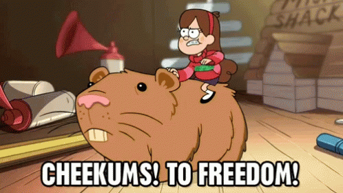 Freedom Mole GIF. This 498 x 280 animated GIF is part of our gravity falls anime collection. Related themes include freedom. Created by NobleDame. View the…