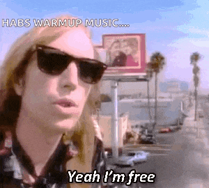 Freefallin Imfree GIF