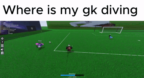 Freestyle Football Roblox GIF