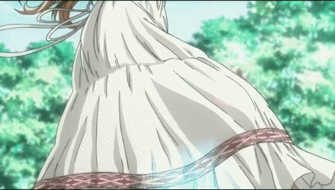 Freezing Anime GIF