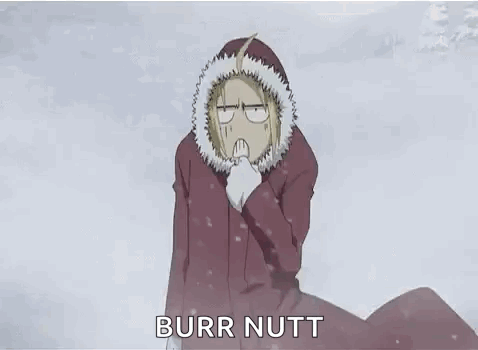 Freezing Cold GIF