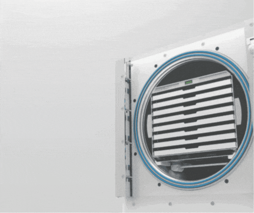 Freezing Freeze Dryer GIF