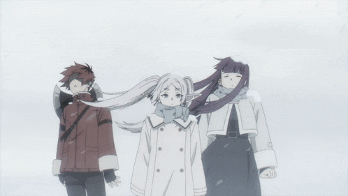 Freezing Friday Frieren GIF