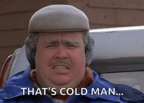 Freezing So GIF. This 498 x 357 animated GIF is part of our thats a man baby collection. Related themes include cold. Created by JSt23. View the original…