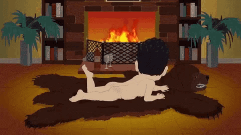 Freezing South Park GIF