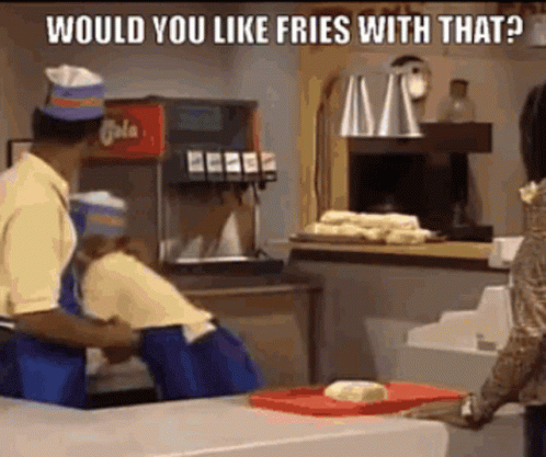 French Fries Fast Food GIF