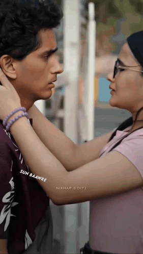 French Kiss Hot Kiss GIF