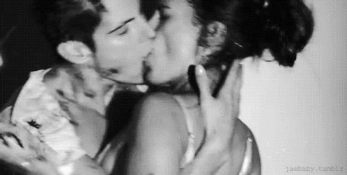 French Kiss Kiss GIF