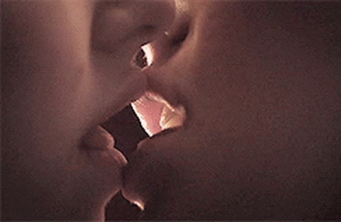 French Kiss Lily Mass GIF