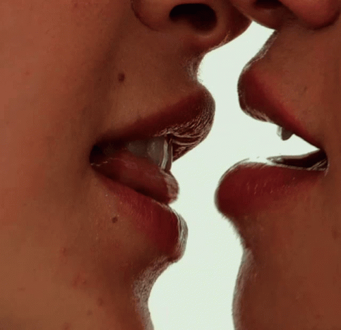 French Kiss Tongue GIF
