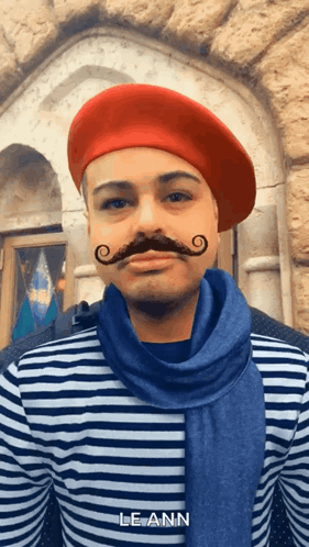 French Tourist GIF