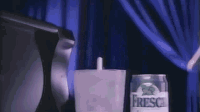 Fresca Spraying GIF