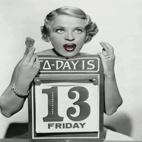 Friday 13 Friday 13th GIF