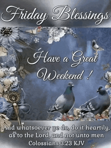 Friday Blessing GIF