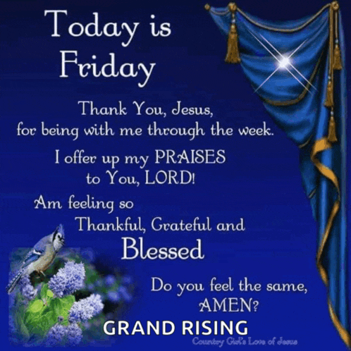 Friday Blessings And Prayers Quotes Happy Friday Meme