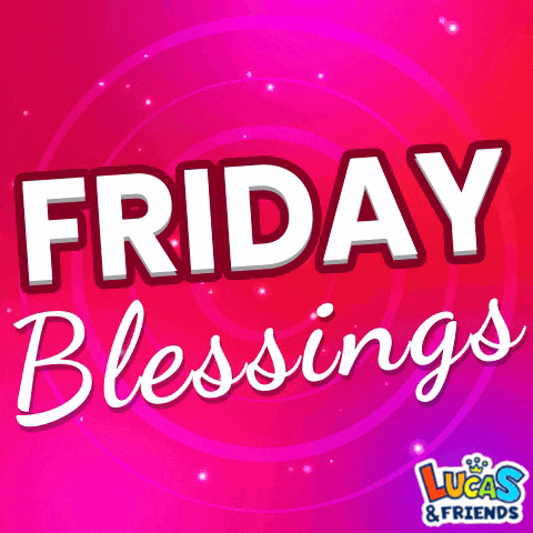 Friday Blessings Happy Friday GIF