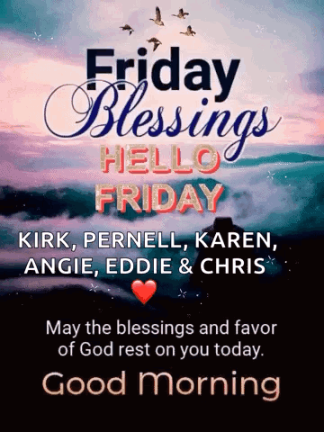 Friday Blessings GIF