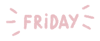 Friday Catharinas Sticker