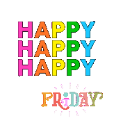 Friday Sticker