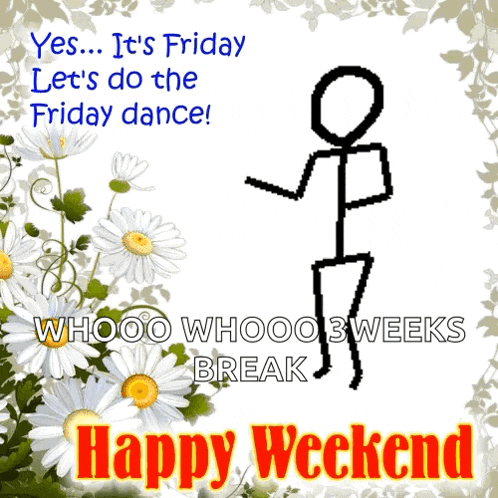 Friday Dance Happy Weekend GIF