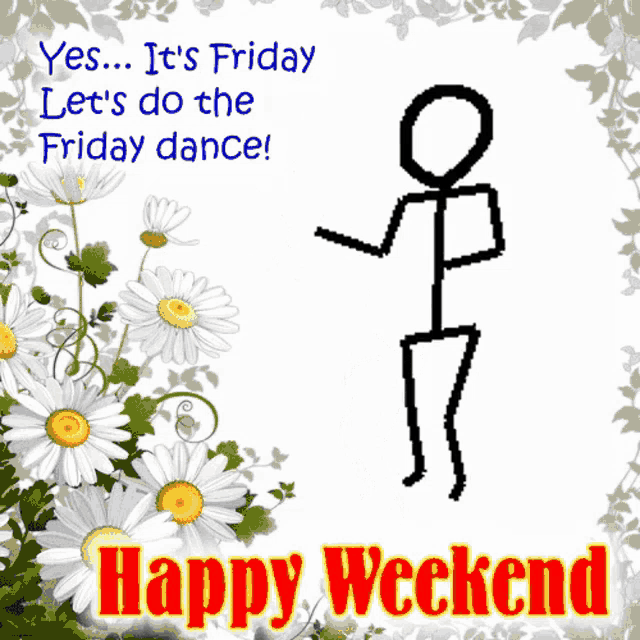 Friday Dance GIF