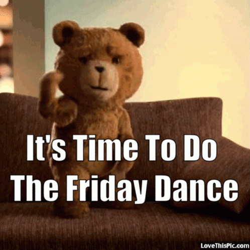 Friday Dance GIF
