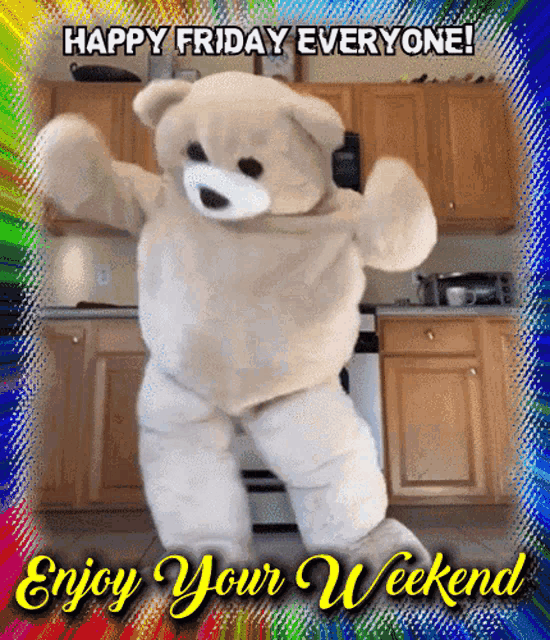 Friday Dance GIF