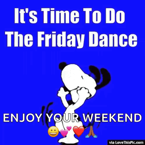Friday Dance Tgif GIF