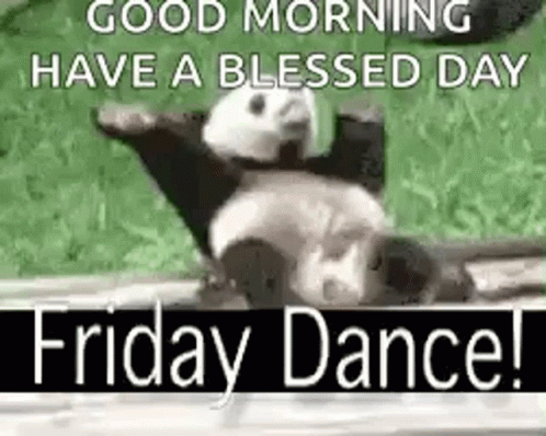 Friday Dance Tgif GIF. This 498 x 398 animated GIF is part of our lustige freitags bilder collection. Related themes include celebrating, good morning…