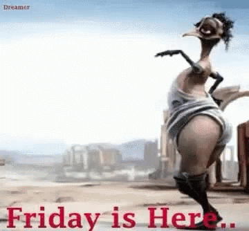 Friday Dance GIF