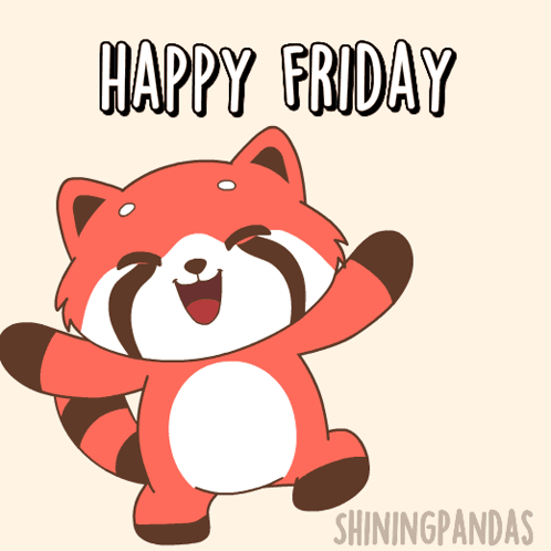 Friday Excited GIF