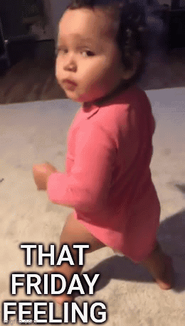 Friday Feeling GIF