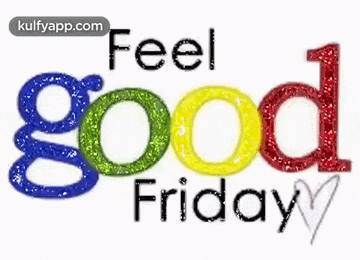 Friday Feeling GIF