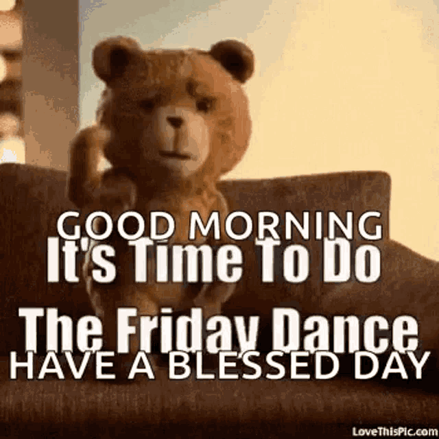 Friday Friday Dance GIF