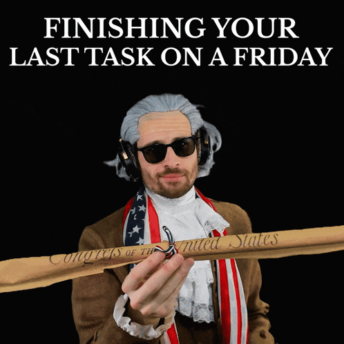 Friday Funny Shift Over GIF