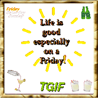 Friday Sticker