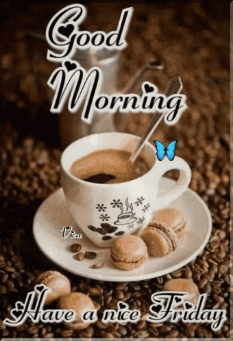 Friday Good Morning Friday GIF