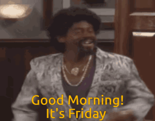 Friday Good Morning GIF