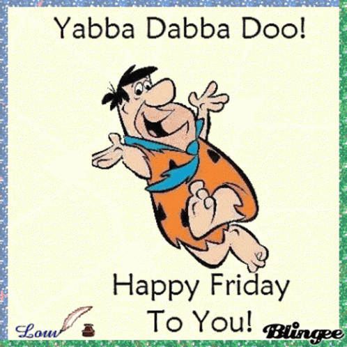 Friday Halloween GIF