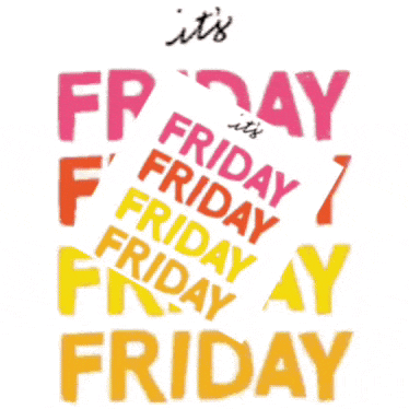 Friday Happy Friday GIF
