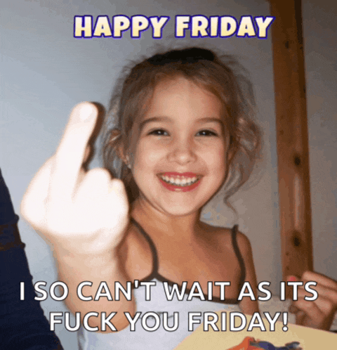 Friday Happy Friday Meme