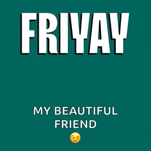 Friday Happy Friday GIF