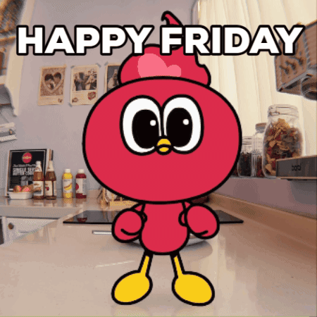 Friday Happy Friday GIF
